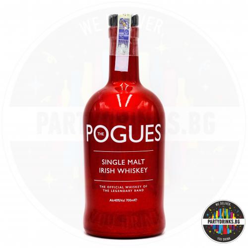 Ирландско уиски POGUES Single Malt 700ml 40%